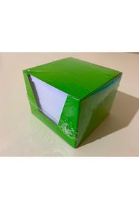 Küp Not 10 Paket Küp Blok Not Kağıdı 1 Hamur 8x8 Cm ürün fotoğrafı