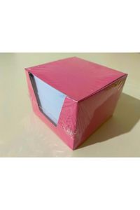 Küp Not 10 Paket Küp Blok Not Kağıdı 1 Hamur 8x8 Cm ürün fotoğrafı