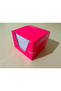 Küp Not 10 Paket Küp Blok Not Kağıdı 1 Hamur 8x8 Cm ürün fotoğrafı