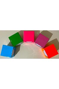 Küp Not 10 Paket Küp Blok Not Kağıdı 1 Hamur 8x8 Cm ürün fotoğrafı