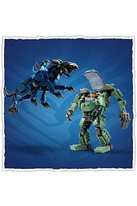® Avatar Neytiri ve Thanator AMP Robotlu Quaritch’e Karşı 75571 - Yapım Seti (560 Parça) ürün fotoğrafı