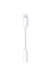 Iphone Uyumlu Kablolu Kulaklık Çevirici Lightning To Headphone Jack Aux Çevirici ürün fotoğrafı