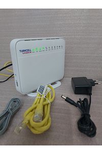 Hg658 V2 Türk Telekom.ttnet.uyumlu Vdsl Fiber Modem ürün fotoğrafı