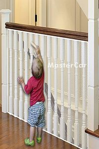 Çocuk Ve Evcil Hayvan Için Korkuluk Balkon Ve Merdiven Filesi Çocuk Güvenlik Filesi 270 Cm X 80 Cm ürün fotoğrafı