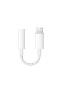 Iphone Uyumlu Kablolu Kulaklık Çevirici Lightning To Headphone Jack Aux Çevirici ürün fotoğrafı