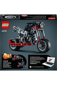 ® Technic Motosiklet 42132 – 7 Yaş ve Üzeri Çocuklar İçin Koleksiyonluk Yapım Seti (160 Parça) ürün fotoğrafı