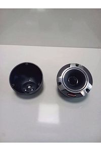 Oto Hoparlör 10 Cm Tweeter Kabin Dome Tweeter Yükseltici Kasnak Universal ürün fotoğrafı