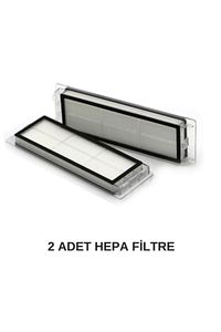 Beyaz S5 - S6 Max S50 - S55 Uyumlu Hepa Filtre İthalatçı Garantili ürün fotoğrafı