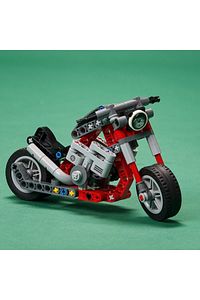 ® Technic Motosiklet 42132 – 7 Yaş ve Üzeri Çocuklar İçin Koleksiyonluk Yapım Seti (160 Parça) ürün fotoğrafı