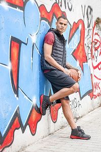 26626 Erkek Basketbol Ayakkabı ürün fotoğrafı