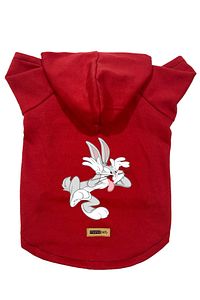 Kapişonlu Polar Sweatshirt Köpek Ve Kedi Kıyafeti & Elbisesi - Buggs & Mickey 2'li Fırsat Paketi ürün fotoğrafı