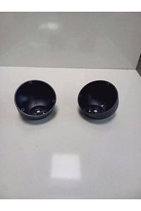 Oto Hoparlör 10 Cm Tweeter Kabin Dome Tweeter Yükseltici Kasnak Universal ürün fotoğrafı