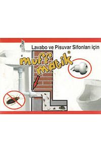 Muffmatik Kokumatik Gider Koku Önleyici Lavabo Sifonu Çekvalfi Adaptör Kokuya Ve Haşereye Son ürün fotoğrafı