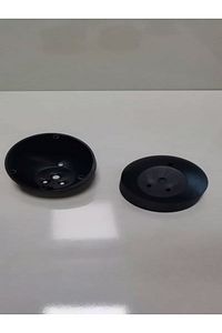Oto Hoparlör 10 Cm Tweeter Kabin Dome Tweeter Yükseltici Kasnak Universal ürün fotoğrafı