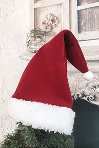 Yetişkin Noel Baba Şapkası ürün fotoğrafı
