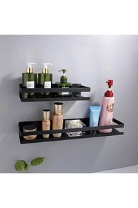 4 Lü Set Havlu Askılıgı Seti Raf Düzenleyici Şampuanlık Seti Kagıt Havlu Askılıgı ürün fotoğrafı