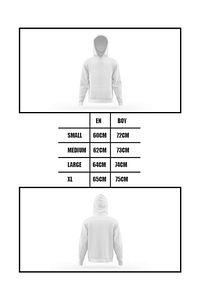 Cosmos Canada Renkli Oversize Hoodie Siyah ürün fotoğrafı
