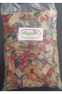 Sihirli Cips ( Suriye Cipsi) Karışık Renkli 4 Kg ürün fotoğrafı
