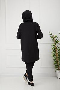 Oversize Model Tesettür Eşofman Takımı ürün fotoğrafı