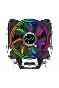 Gametech Freezer Pro Hd120 2x Rgb Işık 6x Bakır Kule Tipi Işlemci Fanı ürün fotoğrafı