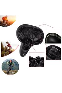 Bisiklet Yumuşak Konforlu Sele Selle Elastomer Yaylı ürün fotoğrafı