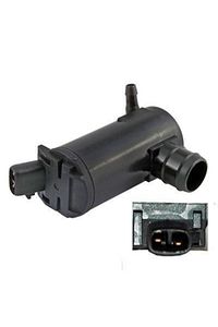 Hyundai Accent Silecek Su Fiskiye Motoru 1994-2000 Yumurta Kasa ürün fotoğrafı