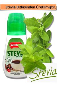 Stevia Sıvı Tatlandırıcı Sıfır Kalori 200 Ml X 3 Adet ürün fotoğrafı