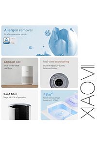 Smart Air Purifier 4 Compact Akıllı Hava Temizleyici ürün fotoğrafı