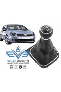 Vw Golf 6 2009-2012 Manuel Vites Topuzu Kolu Körüğü 1k0711113cd ürün fotoğrafı