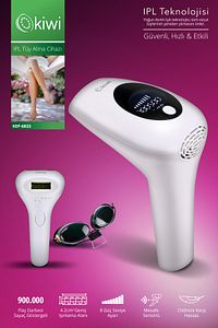 Kep-6833 Pro Ipl / Lazer Epilasyon ürün fotoğrafı