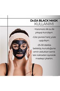 Soyulabilir Siyah Maske - Siyah Nokta Ve Sivilce Karşıtı 75ml ürün fotoğrafı