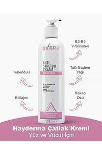 Çatlak Karşıtı Ve Yoğun Nemlendirici Onarıcı Krem (hamilelik Ve Sporcu Çatlakları) 125 Ml ürün fotoğrafı