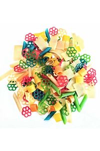 Sihirli Cips ( Suriye Cipsi) Karışık Renkli 4 Kg ürün fotoğrafı
