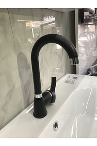 Sıyah Lavabo Bataryası ürün fotoğrafı