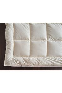 Yün Yatak Pedi Beyaz - 90 x 190 cm ürün fotoğrafı
