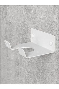 Saç Kurutma Makinesi Askısı, Metal, Beyaz ürün fotoğrafı