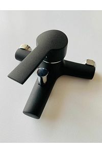 New Brand Süper Musluk Sanayi Siyah Lux Banyo Bataryası ürün fotoğrafı