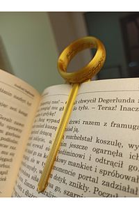 Yüzüklerin Efendisi Temalı Kitap Ayracı V2 ürün fotoğrafı