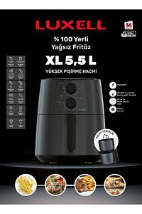 Fastfryer Xl 5.5 Litre ( Yağsız Fritöz Airfryer ) Lx-fc5130 ürün fotoğrafı
