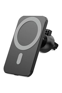 Ms 15w Magsafe Iphone 11-12-13-14 Pro-pro Max Uyumlu Magnetic Wireless Universal Araç Telefon Tutucu ürün fotoğrafı