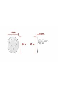 Ms 15w Magsafe Iphone 11-12-13-14 Pro-pro Max Uyumlu Magnetic Wireless Universal Araç Telefon Tutucu ürün fotoğrafı