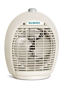 LX-6331T 2000W Termostatlı Fanlı Isıtıcı - Bej ürün fotoğrafı