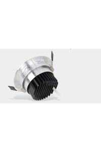 5 Watt Cob Led Spot Armatür Krom Kasa Trafolu Led Spot Aydınlatma ürün fotoğrafı
