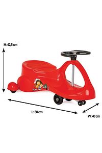 +3 Yaş Çocuk Pedalsız Itmeli Play Car Plazma Car Bisiklet Araba ürün fotoğrafı