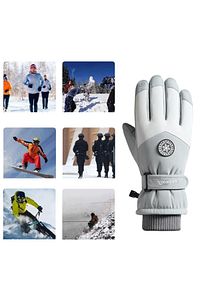 Golovejoy Ultralight Su Geçirmez Dokunmatik Kayak & Snowboard Eldiveni ürün fotoğrafı