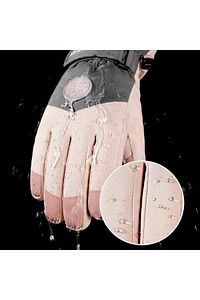 Golovejoy Ultralight Su Geçirmez Dokunmatik Kayak & Snowboard Eldiveni ürün fotoğrafı