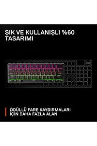 Apex Pro Mini Wireless Kablosuz Mekanik Oyuncu Klavyesi ürün fotoğrafı