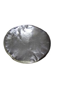Siyah Mini Nargile Takımı 1 Kg Küp Kömür Folyo 10 Sipsi Iğne ürün fotoğrafı