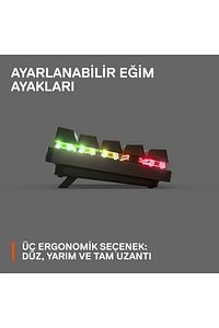 Apex Pro Mini Wireless Kablosuz Mekanik Oyuncu Klavyesi ürün fotoğrafı