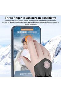 Golovejoy Ultralight Su Geçirmez Dokunmatik Kayak & Snowboard Eldiveni ürün fotoğrafı